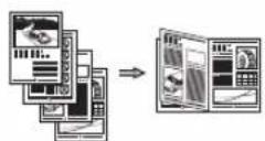 CANON imageRUNNER 2204N - Booklet Printing\*\* - 1