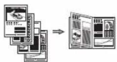 CANON imageRUNNER 2204N - Impresión de folletos\*\* - 1