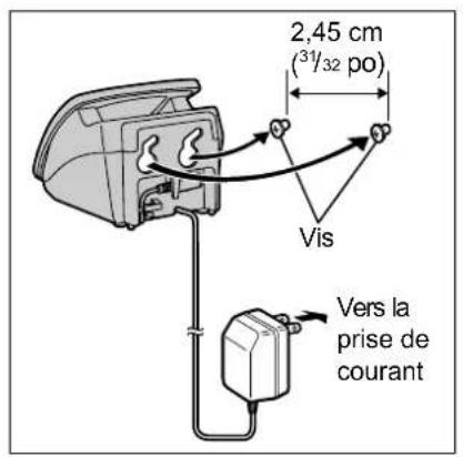 PANASONIC KX-TG2344 - Poste de base - 6