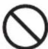 PANASONIC SR-GA541 - Caution - 8