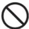 PANASONIC SR-GA541 - Do not insert metal objects such as pins or needles, or any other objects in the exhaust outlets, or in any other portion of the unit. - 1