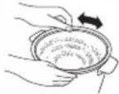 PANASONIC SR-GA541 - How to Use the Rice Cooker - 6