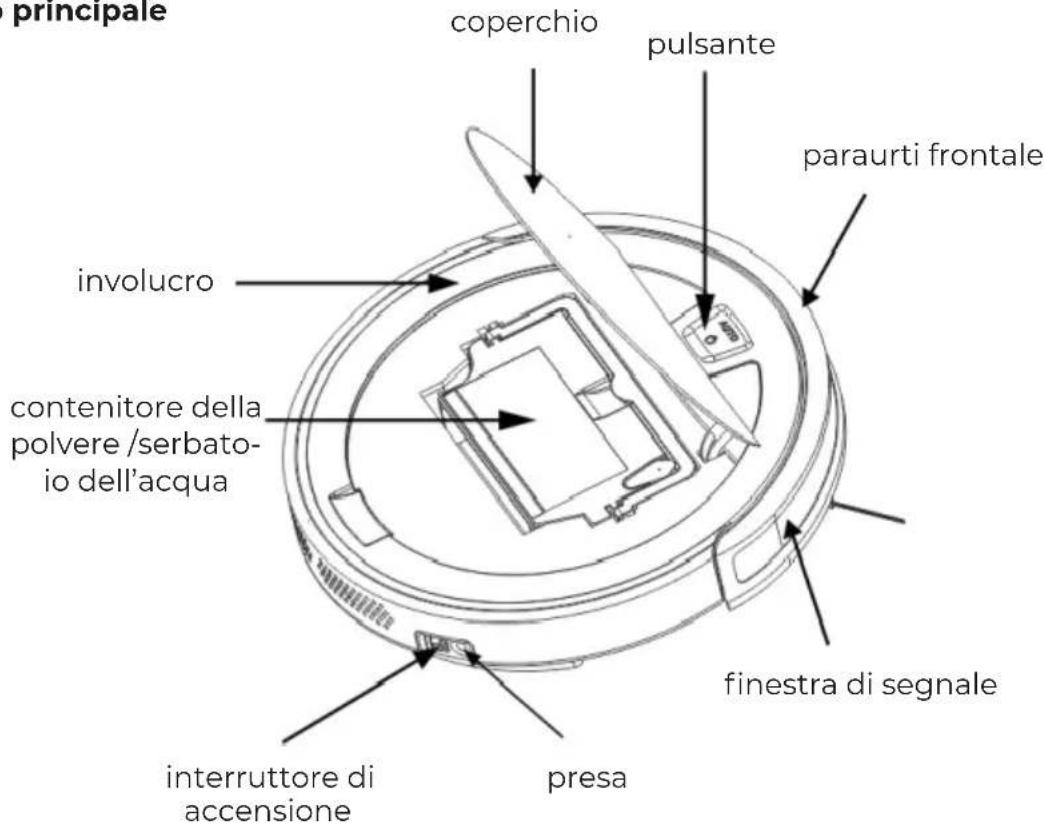 Prixton Siesta - 2.Struttura Corpo principale - 1