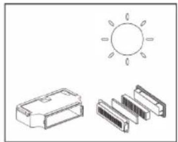 Prixton Siesta - Dust Box &amp; Filter Material - 3