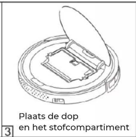 Prixton Siesta - Dweilfunctie - 3