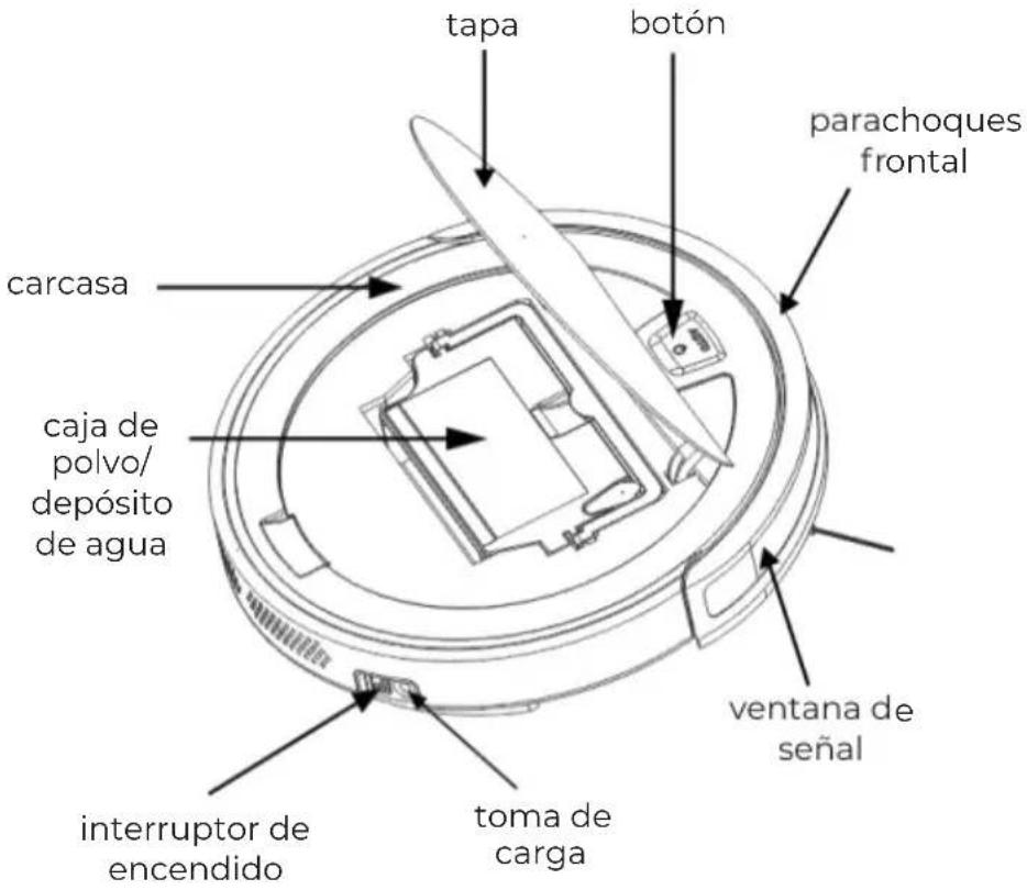 Prixton Siesta - Estructura - 1