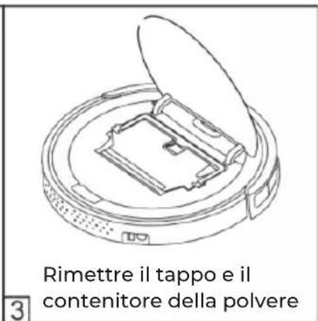 Prixton Siesta - Funzione strofinaccio - 3