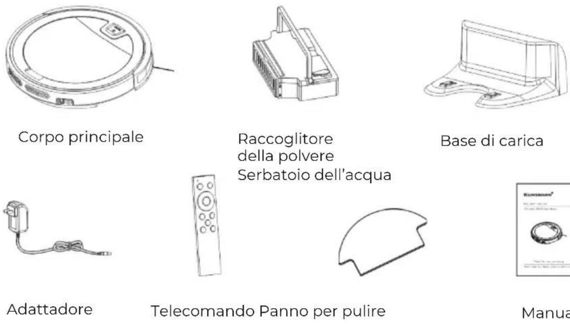 Prixton Siesta - Informazio sul dispositivo Identificazione dei componenti - 1