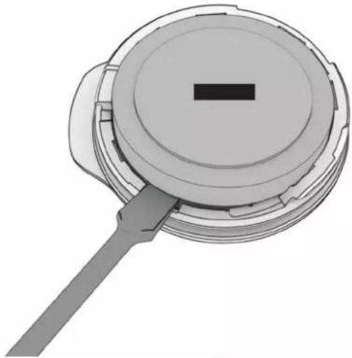 GARMIN HRM-Fit - Remplacement de la pile du moniteur de fréquence cardiaque - 2