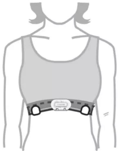 GARMIN HRM-Fit - Installation du moniteur de fréquence cardiaque - 3