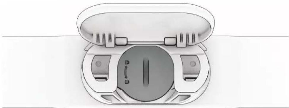 GARMIN HRM-Fit - Remplacement de la pile du moniteur de fréquence cardiaque - 5