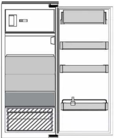 Atag KS37102B - HOW TO STORE FRESH FOOD AND BEVERAGES - 1