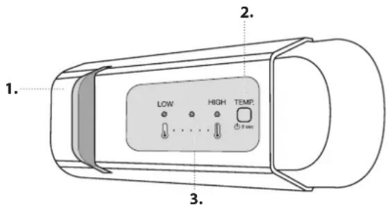 Atag KS37102B - CONTROL PANEL - 1