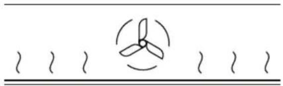 Fisher & Paykel WB24SDB1-SET - La chaleur circule depuis la base en verre chauffée et le ventilateur arrière - 2