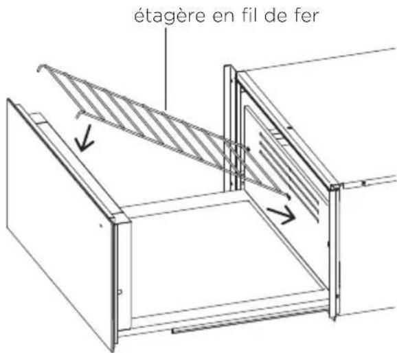 Fisher & Paykel WB24SDB1-SET - Déchargement de la vaisselle - 1