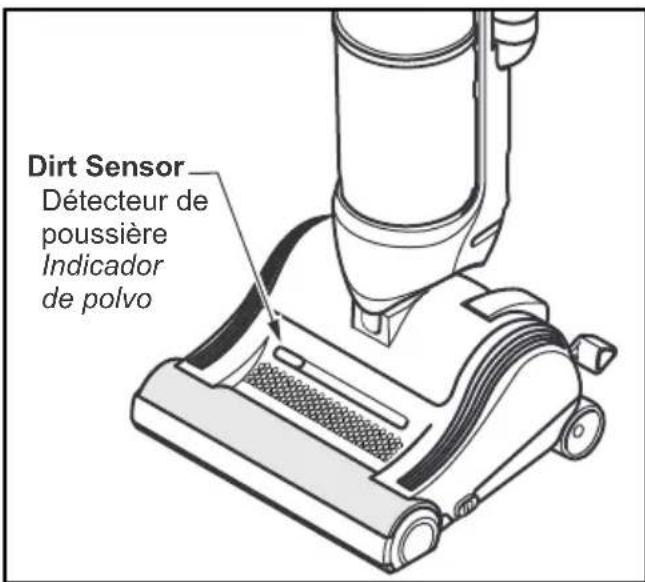 PANASONIC MC UL815 - Dirt Sensor - 1
