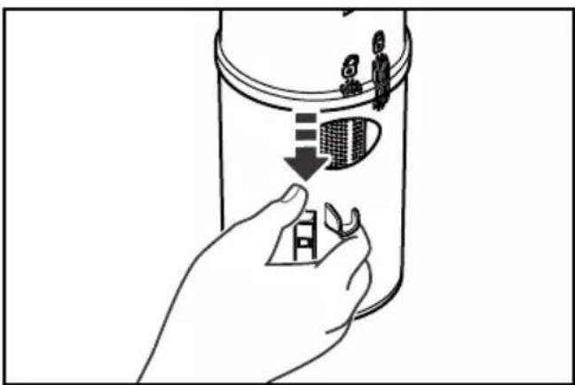 PANASONIC MC UL815 - CAUTION - 1