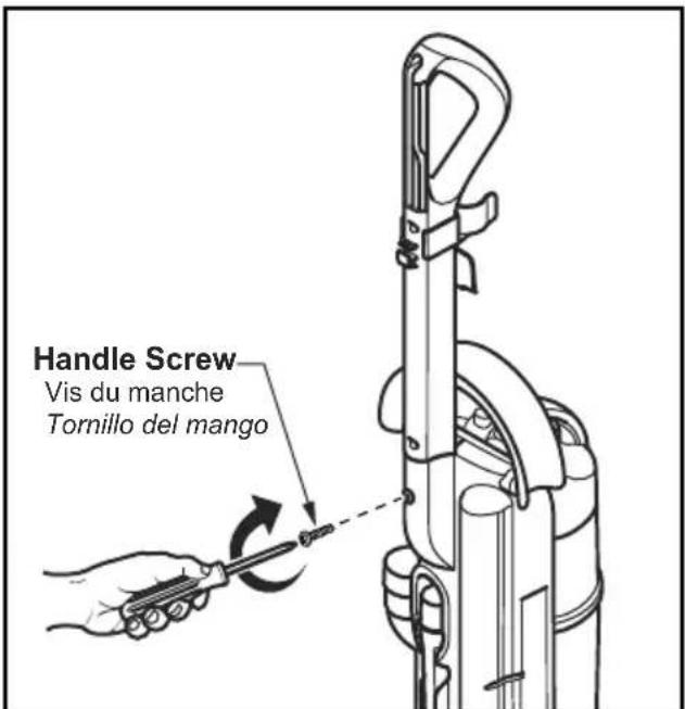 PANASONIC MC UL815 - Attaching Handle - 2