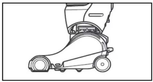 PANASONIC MC UL815 - Adjusting the Handle - 2
