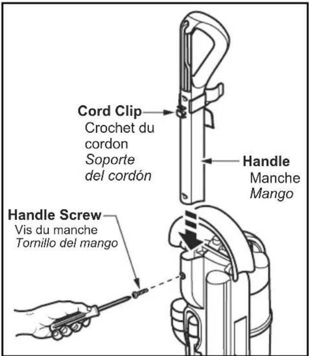 PANASONIC MC UL815 - Attaching Handle - 1