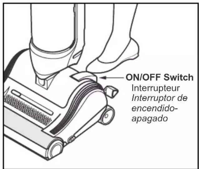 PANASONIC MC UL815 - On/Off Switch - 1