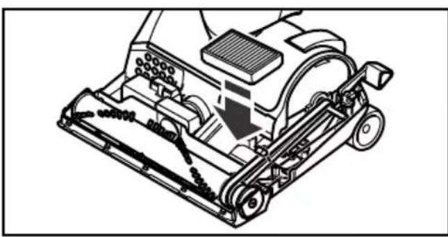 PANASONIC MC UL815 - CAUTION - 2