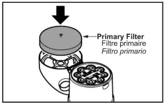 PANASONIC MC UL815 - FILTER SCREEN - 1