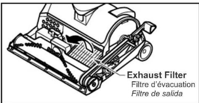 PANASONIC MC UL815 - CAUTION - 1