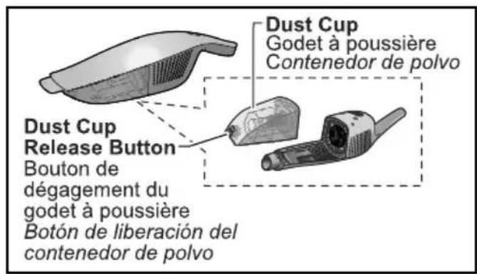 PANASONIC MC-BU100 - TO RESET: - 1