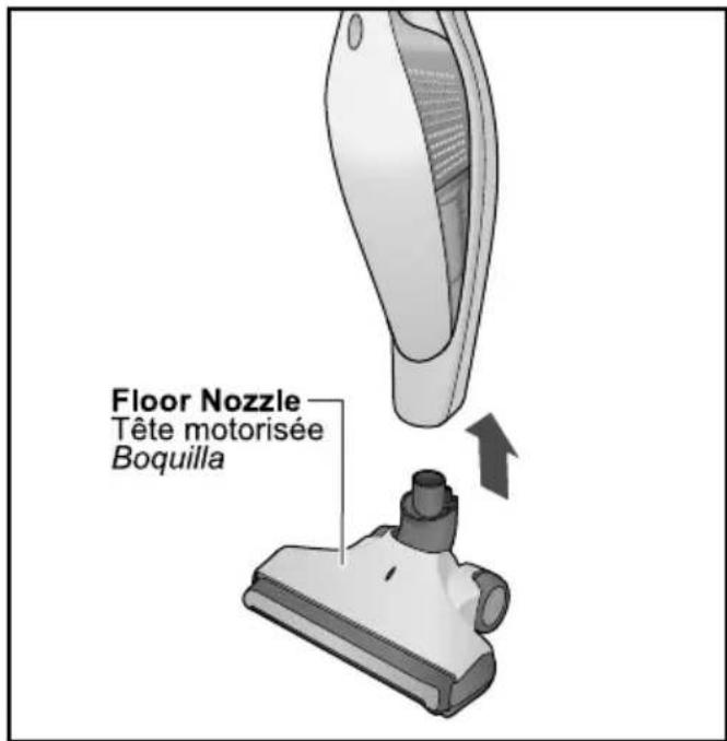 PANASONIC MC-BU100 - PRECAUCIÓN - 1
