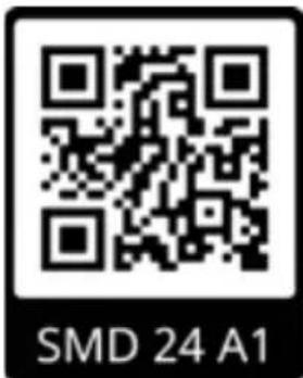NEVADENT SMD 24 A1 - Objednávanie náhradných dielov - 1