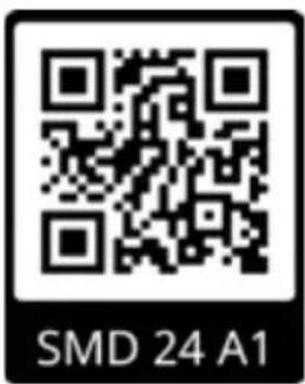 NEVADENT SMD 24 A1 - Bestilling af reservedele - 1