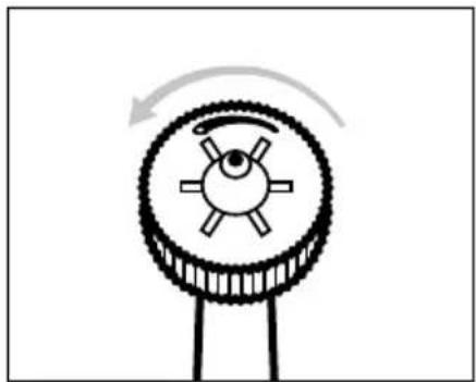 NEVADENT SMD 24 A1 - Adjusting the nozzle control - 1