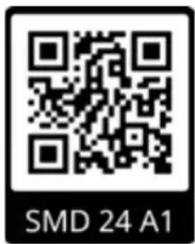 NEVADENT SMD 24 A1 - Objednávání náhradních dílů - 1