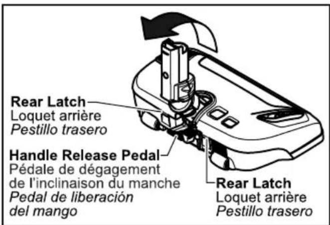 PANASONIC MC-CL945 - TO REMOVE BELT - 1
