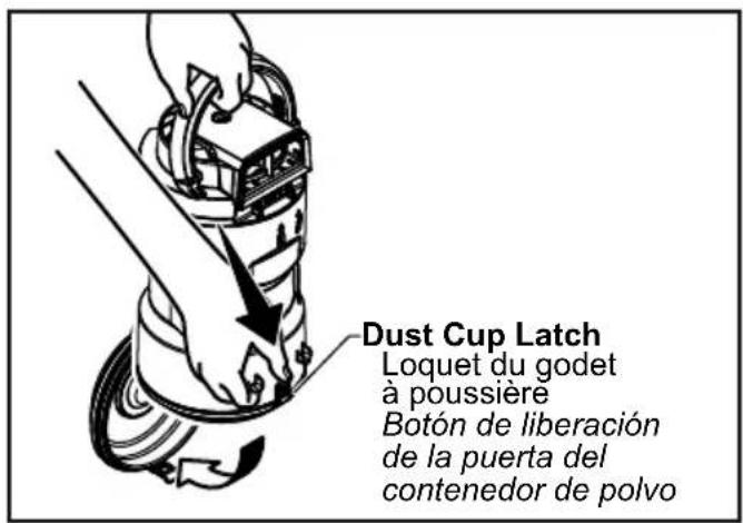 PANASONIC MC-CL945 - Cleaning Exterior and Tools - 3