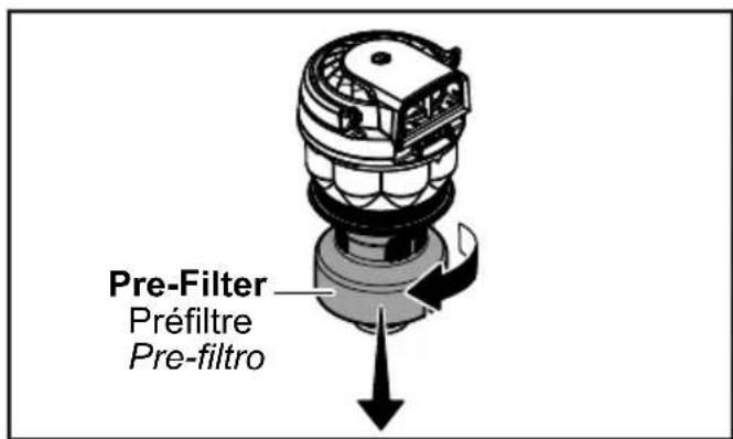 PANASONIC MC-CL945 - Pre-Filter - 2