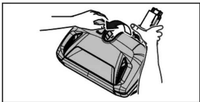 PANASONIC MC-CL945 - TO REMOVE BELT - 2