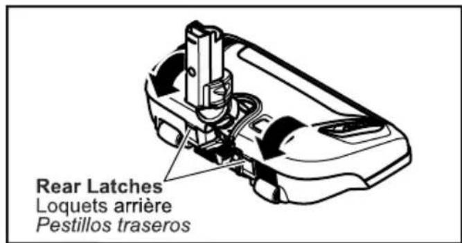 PANASONIC MC-CL945 - TO REPLACE BELT - 3