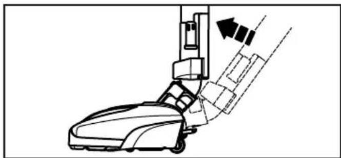 PANASONIC MC-CL945 - ATTACHMENTS ON HANDLE - 1