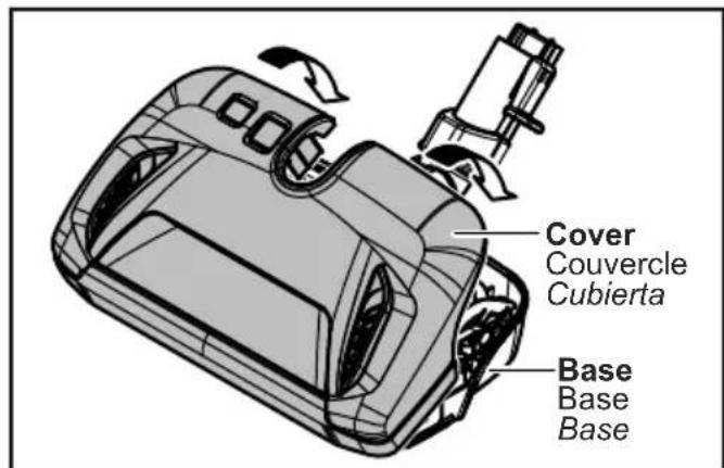 PANASONIC MC-CL945 - TO REPLACE BELT - 2