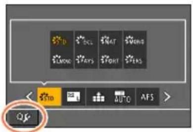 PANASONIC Lumix DC-ZS200D - Commutation du menu rapide sur votre élément préféré - 1