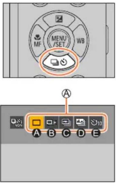 MF MENU /SET WB A MON A B C D E