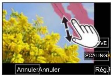 Change SCALINGS AnnulerAnnuler Rég. F
