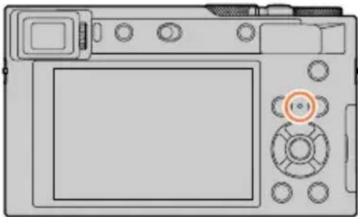 PANASONIC Lumix DC-ZS200D - Éclairage du voyant de connexion SANS FIL (bleu) - 1