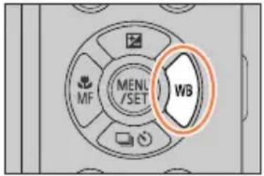 MF MENU /SET WB