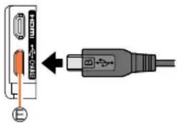 PANASONIC Lumix DC-ZS200D - Charge de la batterie - 2