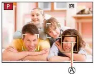 PANASONIC Lumix DC-ZS200D - Prises de vues de gens de face 📄Détection de visage/yeux) - 1
