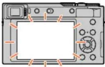 PANASONIC Lumix DC-ZS200D - Appuyez sur la touche [LVF]. - 4