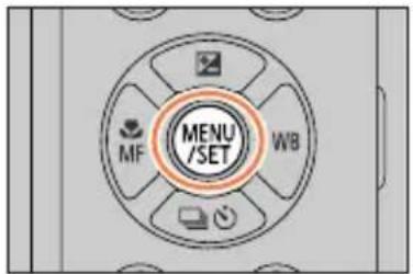 MENU /SET MF WB